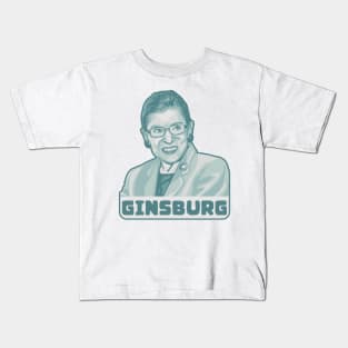 Ladies of the Supreme Court - Ruth Bader Ginsburg Kids T-Shirt